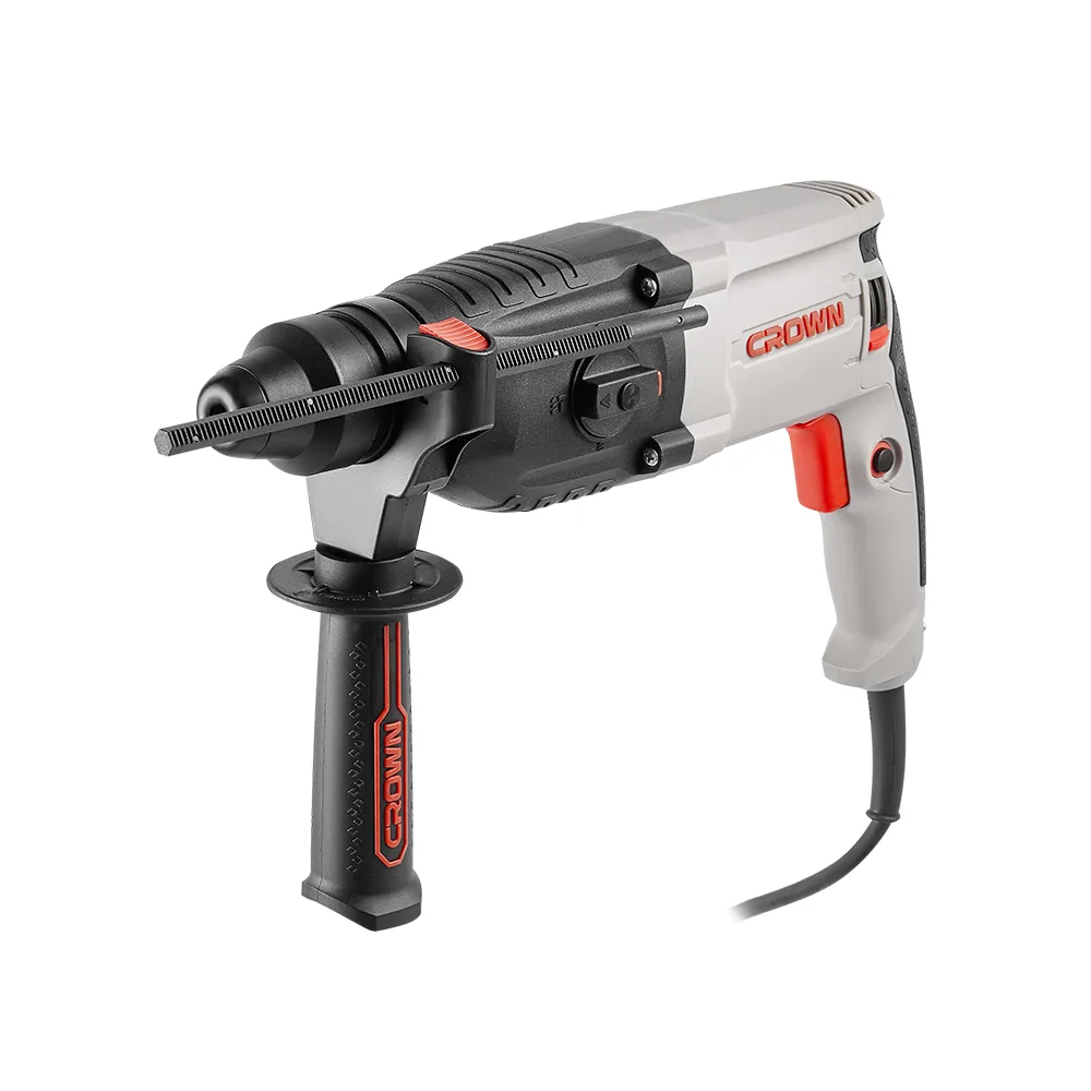 Perforator SDS+ CROWN CT18108BMC 800W qoplamasidir