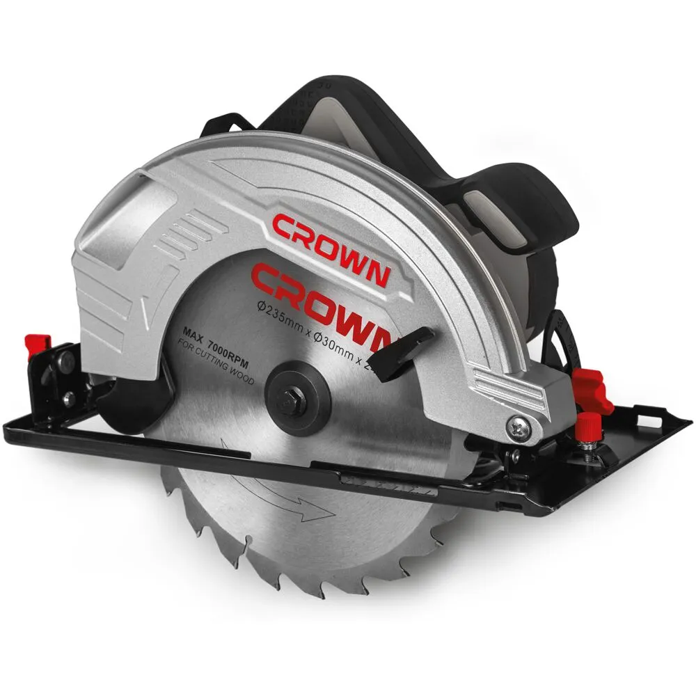 Diskali pila CT15210-235 CROWN 235mm 2000W