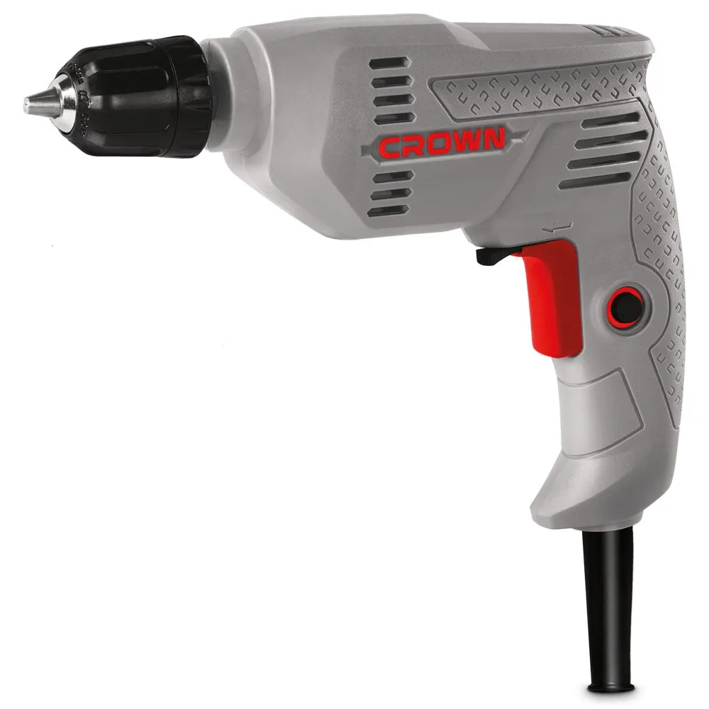 CROWN CT10125 BZP Patron (6mm) 300W Drill
