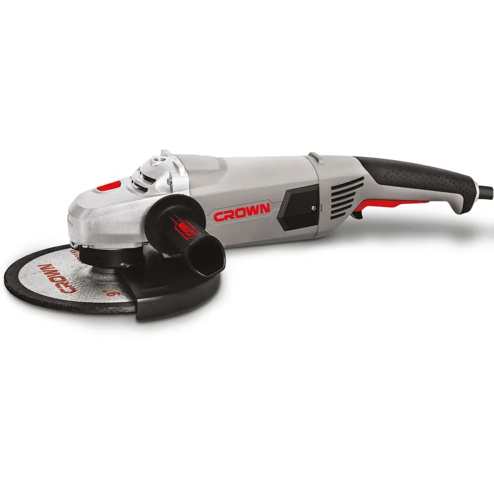 CROWN CT13489-230S burchak shliflovchi mashinasi 2600W