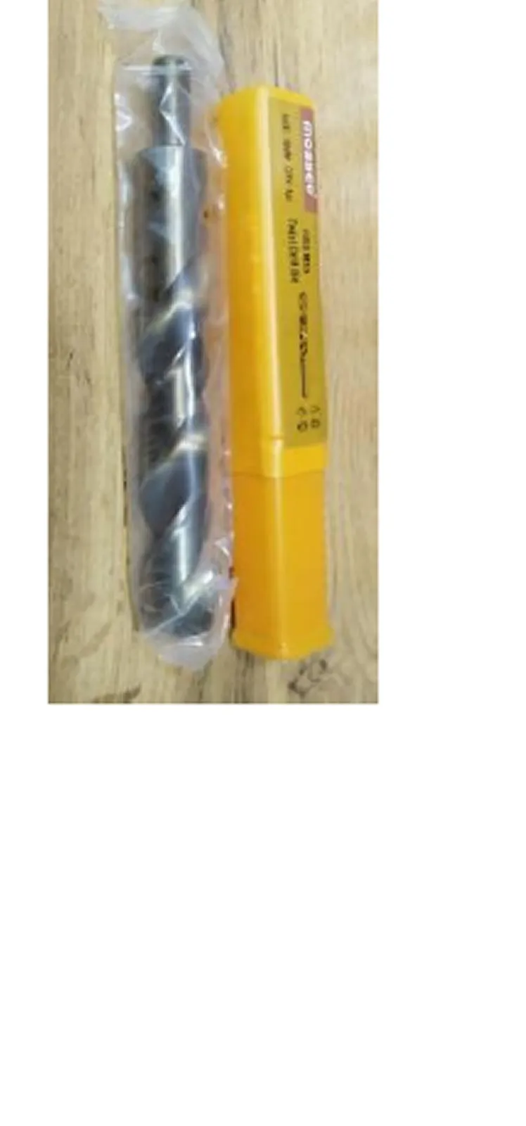 Metall uchun kobalt M35 sverlo zanjilangan shtok bilan MOSSCO, 20