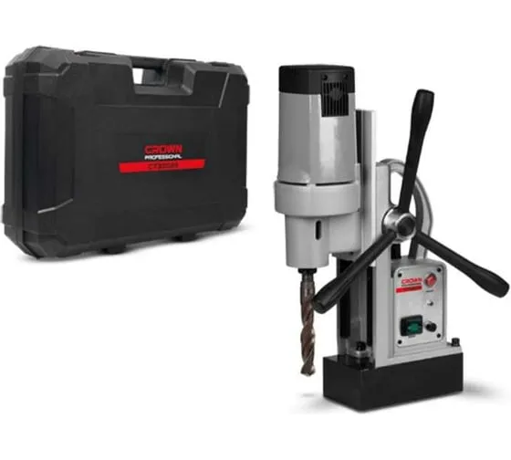 Magnit bilan ishlaydigan burgulash stansiyasi CROWN CT 32039