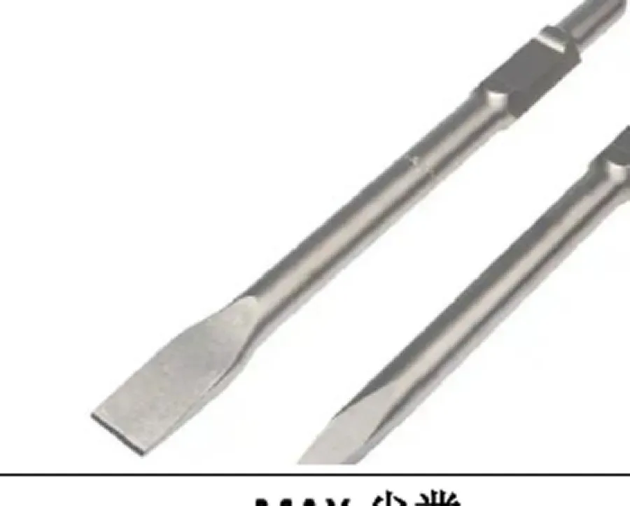 Tekis chisel 65A MOSSCO 30×400 (olti burchakli quyma)