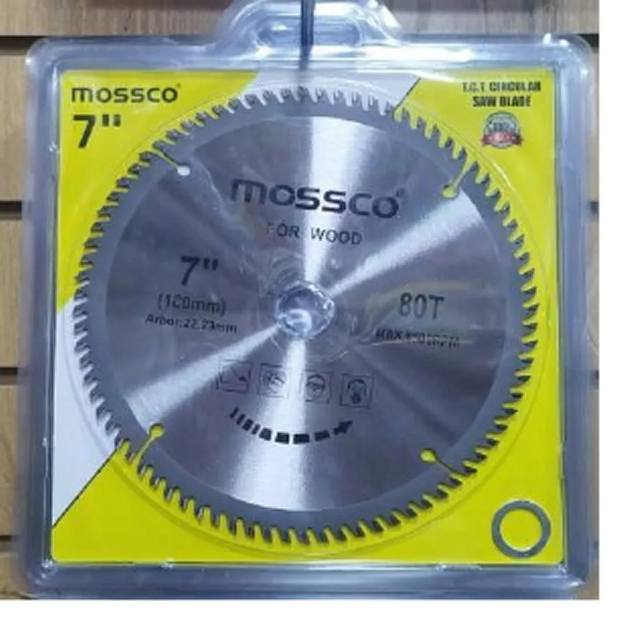 MOSSCO 110 40T o'rmon uchun qattiq splavli pila diski