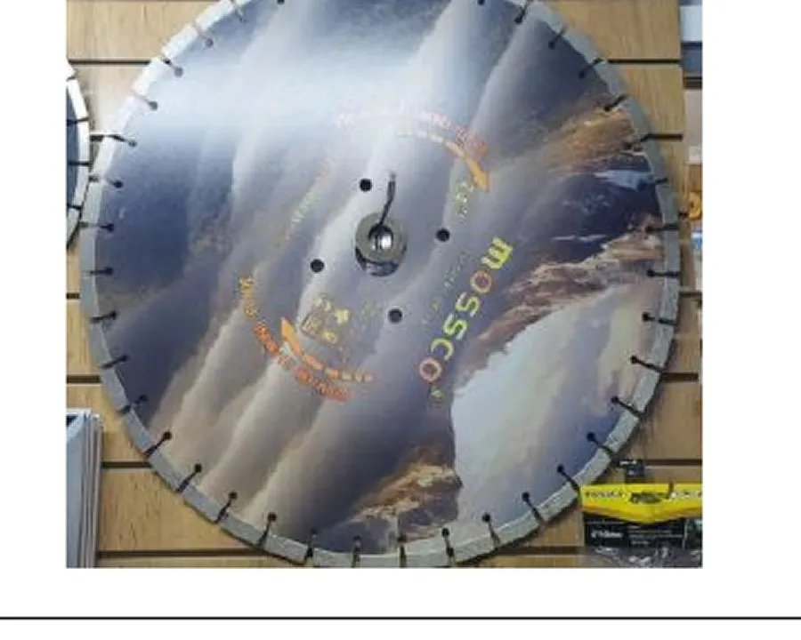 Granit uchun olmos kesish diski (issiq bosish) MOSSCO 450 50