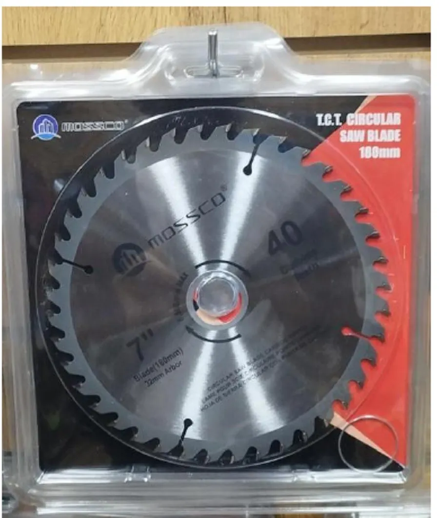 MOSSCO alyuminiy uchun pila diski 110×40T