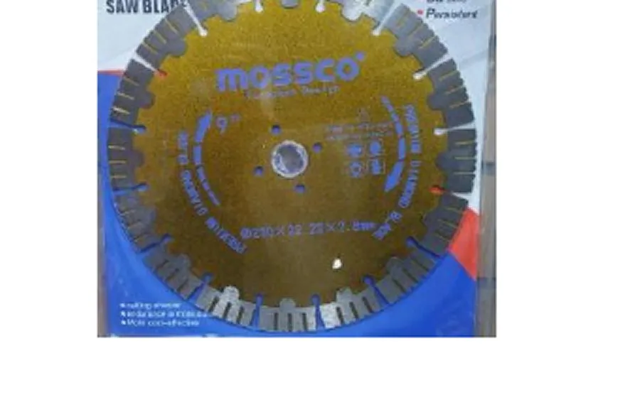 MOSSCO 180 mm graniт uchun almazli kesish diski