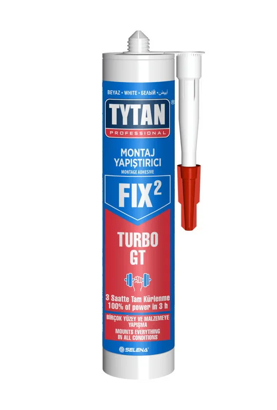 TYTAN JET FIX FAST Oq rangli montaj elemi 290 ml