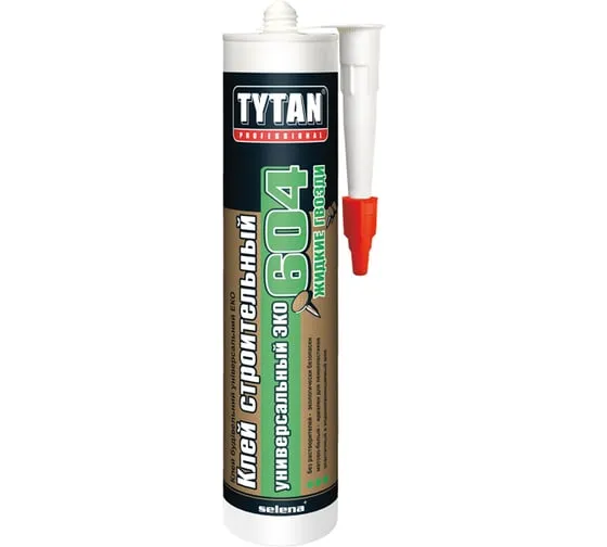 TYTAN 604 No NAILS Oq rangli montaj elasi 500 gr