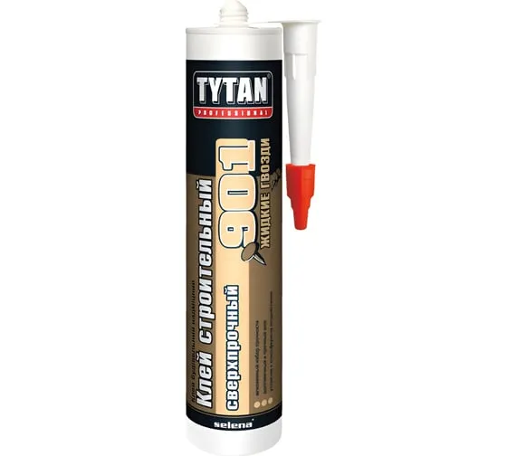 TYTAN 901 Qurilish to'plami mustahkam (bej rang), 310 ml