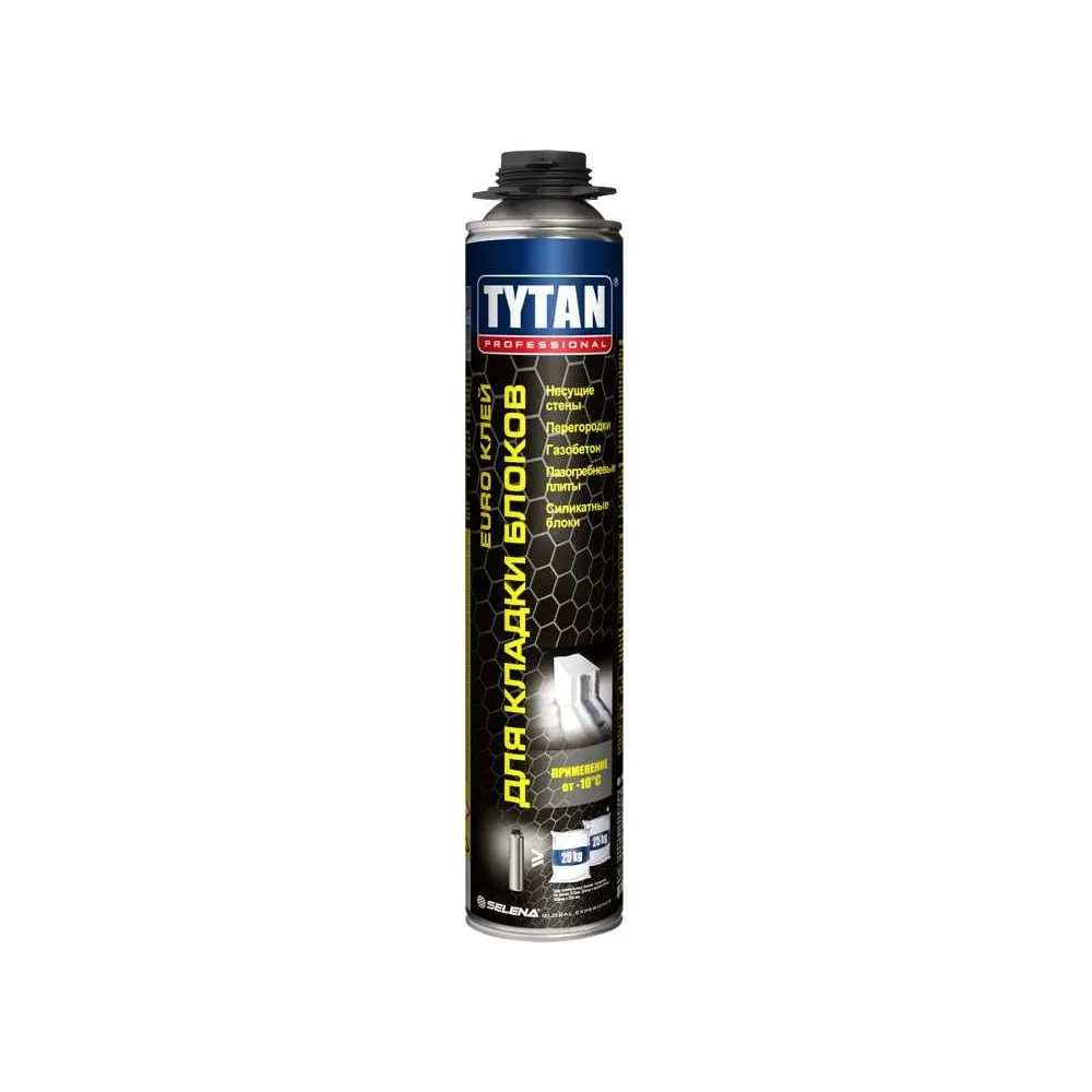 TYTAN Peno-Klej blok qoplamasiga, 870 ml