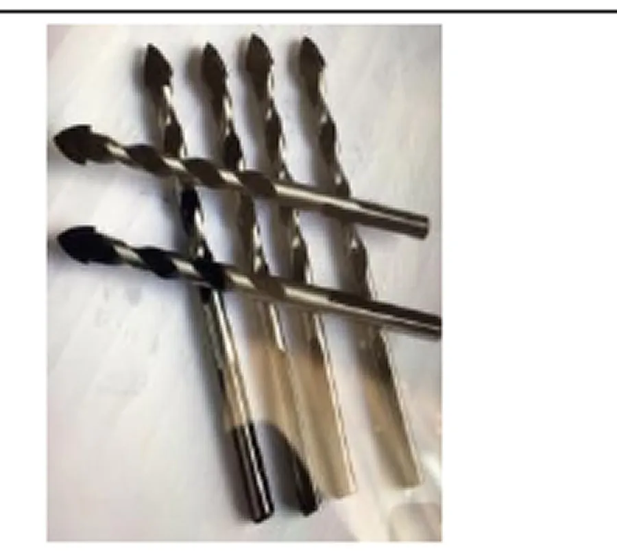 MOSSCO 6 mm keramika va plitka uchun uchburchak shuvgich